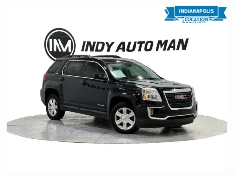 Black 2016 GMC Terrain SLE-2 for sale in Indianapolis, IN