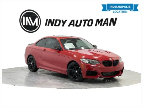 Red 2015 BMW 2 Series M235i xDrive for sale in Indianapolis, IN