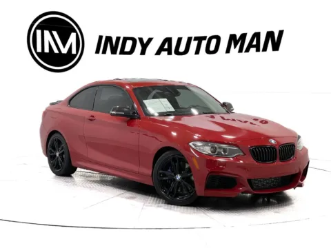 Photos of 2015 BMW 2 Series M235i xDrive for sale in Indianapolis, IN at Indy Auto Man - Indianapolis