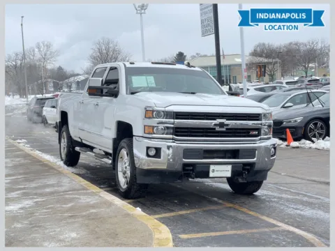 White 2017 Chevrolet Silverado 2500HD LTZ for sale in Indianapolis, IN