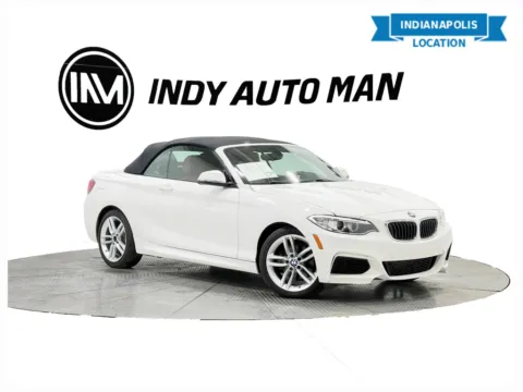 White 2016 BMW 2 Series 228i xDrive for sale in Indianapolis, IN