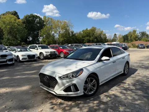 Photos of 2018 Hyundai Sonata Sport+ for sale in Indianapolis, IN at Indy Auto Man - Indianapolis