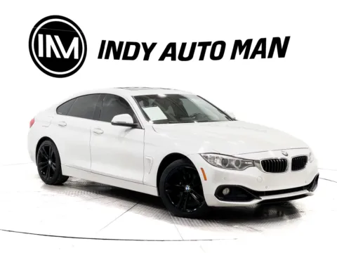 Photos of 2017 BMW 4 Series 430i Gran Coupe for sale in Indianapolis, IN at Indy Auto Man - Indianapolis