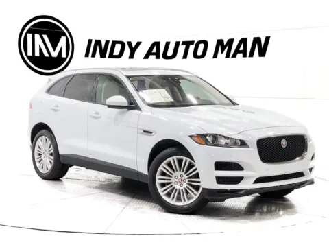 Photos of 2018 Jaguar F-PACE 20d Premium for sale in Indianapolis, IN at Indy Auto Man - Indianapolis