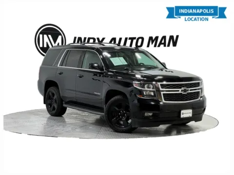 Black 2018 Chevrolet Tahoe LT Z71 for sale in Indianapolis, IN