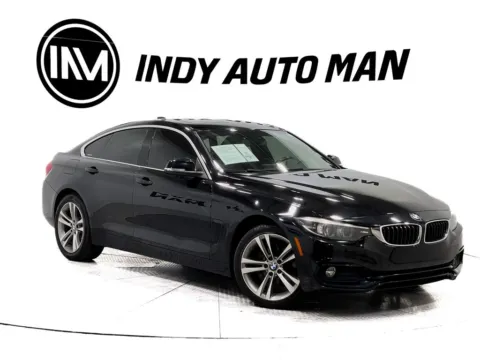 Photos of 2018 BMW 4 Series 430i Gran Coupe for sale in Indianapolis, IN at Indy Auto Man - Indianapolis