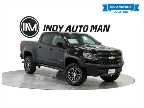 Black 2018 Chevrolet Colorado ZR2 for sale in Indianapolis, IN