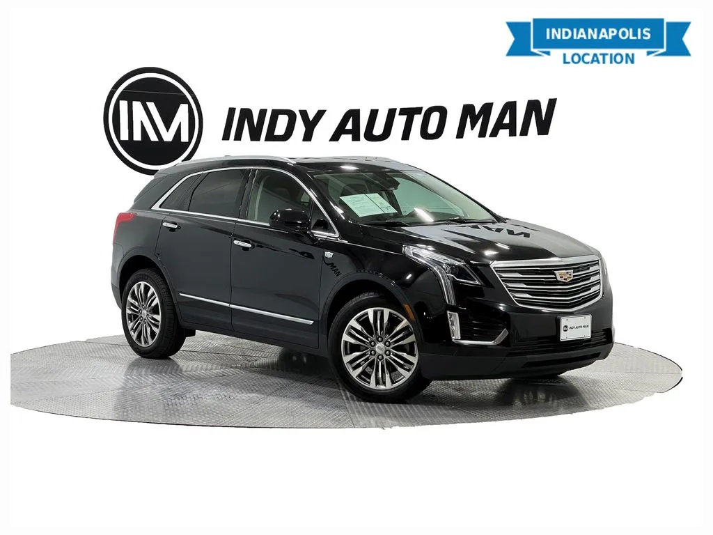 Black 2018 Cadillac XT5 Premium Luxury for sale in Indianapolis, IN