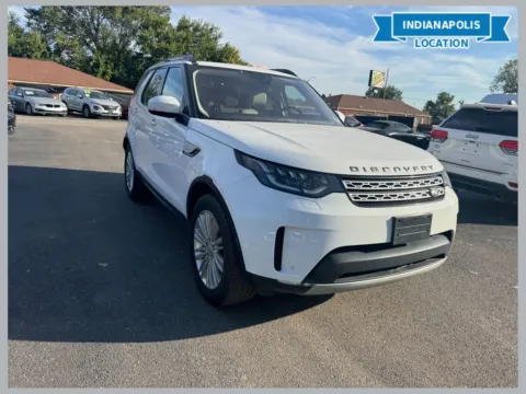 White 2018 Land Rover Discovery HSE for sale in Indianapolis, IN