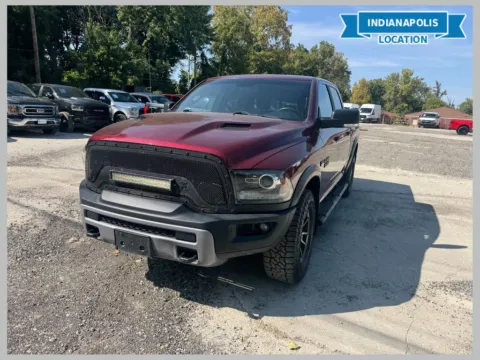 Red 2018 Ram 1500 Rebel for sale in Indianapolis, IN