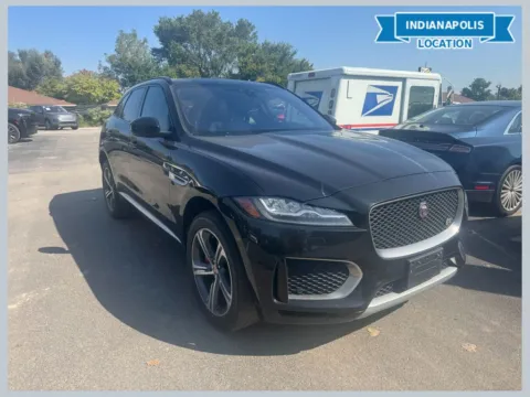 Black 2018 Jaguar F-PACE S for sale in Indianapolis, IN