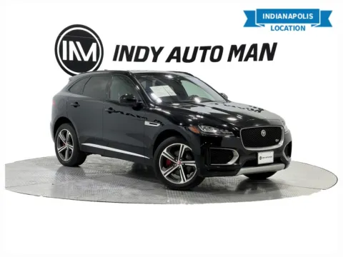 Black 2018 Jaguar F-PACE S for sale in Indianapolis, IN