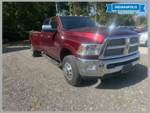 Red 2018 Ram 3500 Laramie for sale in Indianapolis, IN