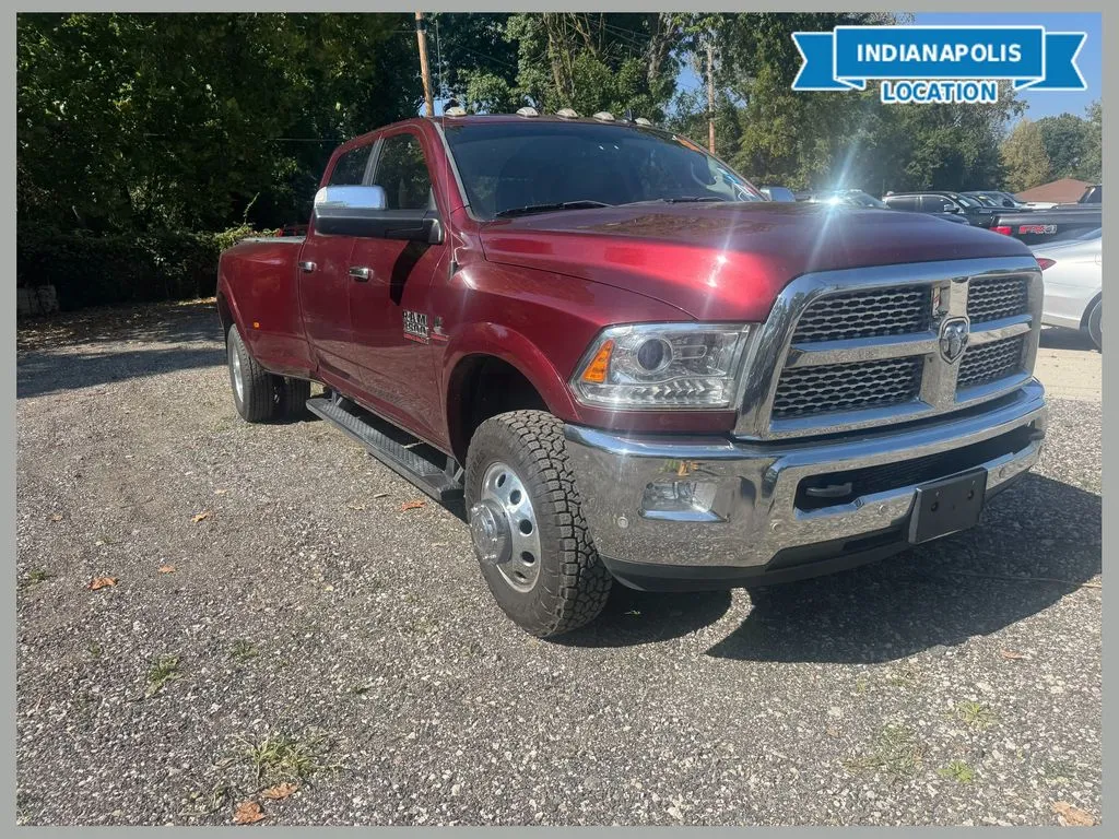 2018 Ram 3500 Laramie