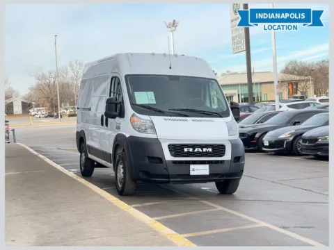 White 2019 Ram ProMaster 2500 High Roof for sale in Indianapolis, IN