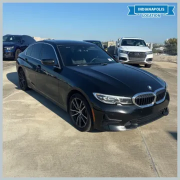 Black 2019 BMW 3 Series 330i xDrive for sale in Indianapolis, IN