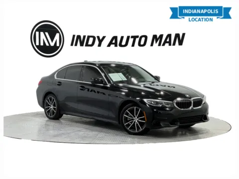 Black 2019 BMW 3 Series 330i xDrive for sale in Indianapolis, IN