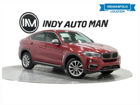 Red 2019 BMW X6 xDrive35i for sale in Indianapolis, IN