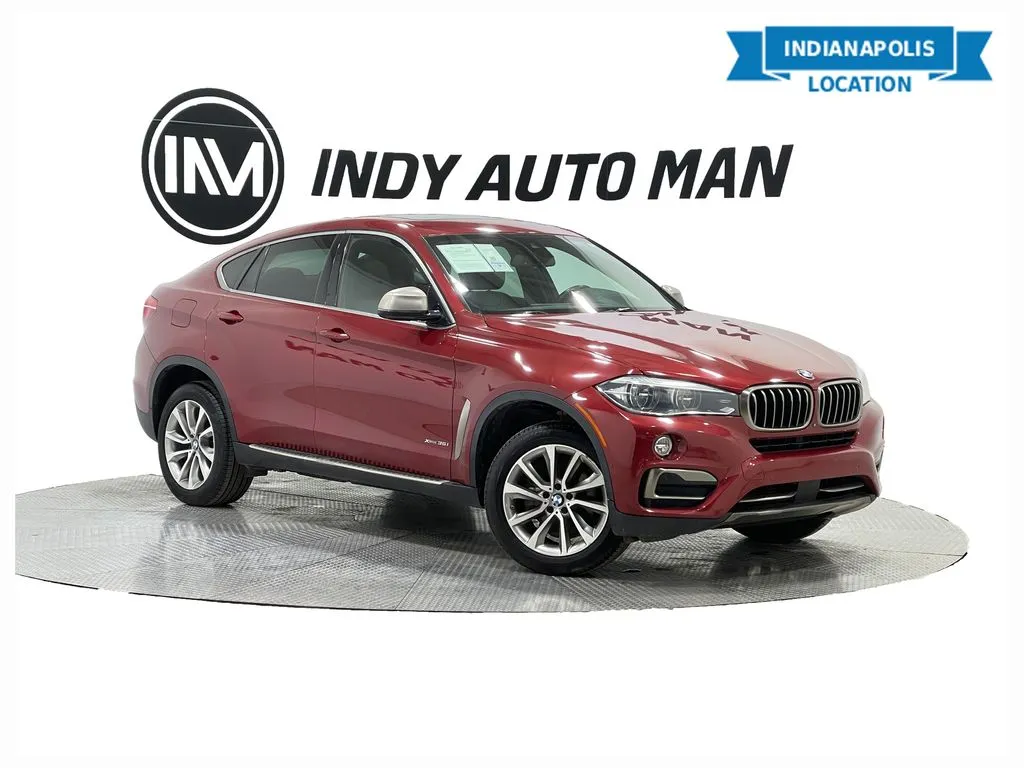 Red 2019 BMW X6 xDrive35i for sale in Indianapolis, IN