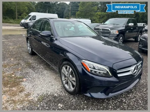Black 2019 Mercedes-Benz C-Class C 300 4MATIC for sale in Indianapolis, IN