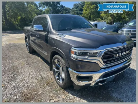 Gray 2019 Ram 1500 Limited for sale in Indianapolis, IN