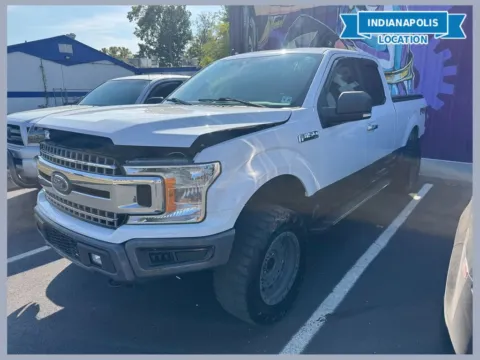 White 2019 Ford F-150 XLT for sale in Indianapolis, IN