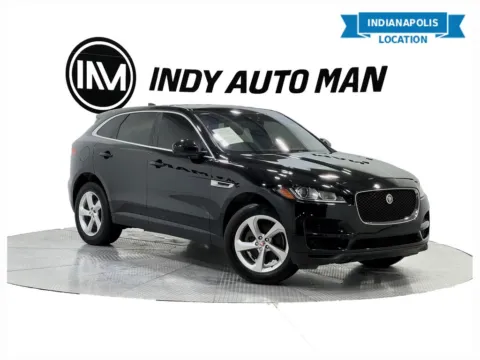 Black 2020 Jaguar F-PACE 25t Premium for sale in Indianapolis, IN