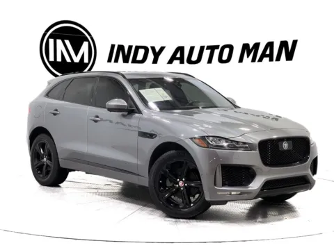 Photos of 2020 Jaguar F-PACE 25t Checkered Flag for sale in Indianapolis, IN at Indy Auto Man - Indianapolis