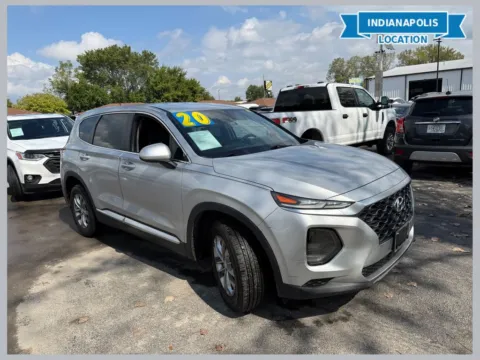 Silver 2020 Hyundai Santa Fe SE for sale in Indianapolis, IN