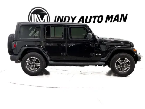 Another view of 2023 Jeep Wrangler Sahara for sale in Indianapolis, IN at Indy Auto Man - Indianapolis