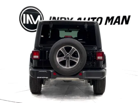 More photos of 2023 Jeep Wrangler Sahara at Indy Auto Man - Indianapolis, IN