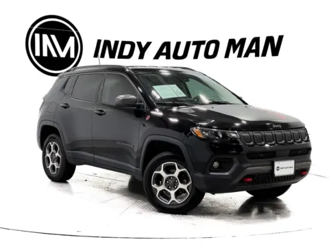 Photos of 2022 Jeep Compass Trailhawk for sale in Indianapolis, IN at Indy Auto Man - Indianapolis