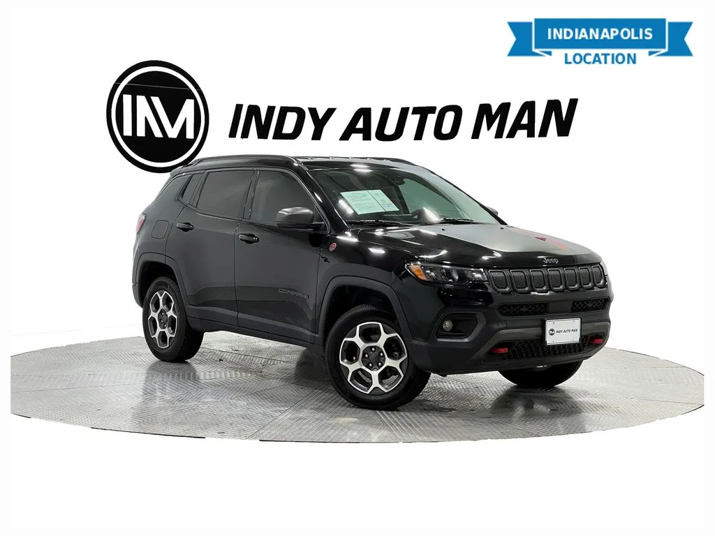 2022 Jeep Compass Trailhawk