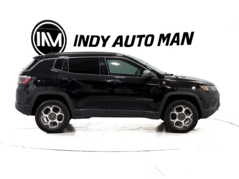 Another view of 2022 Jeep Compass Trailhawk for sale in Indianapolis, IN at Indy Auto Man - Indianapolis