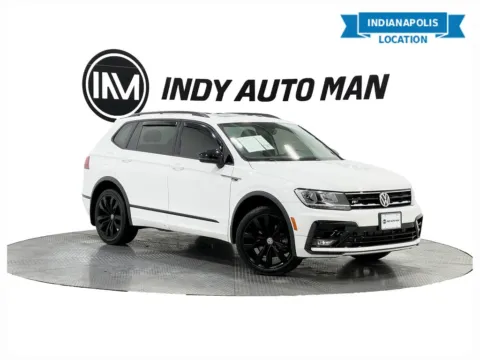 White 2021 Volkswagen Tiguan for sale in Indianapolis, IN