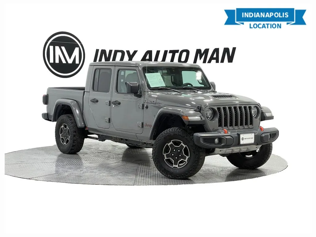 Gray 2021 Jeep Gladiator Mojave for sale in Indianapolis, IN