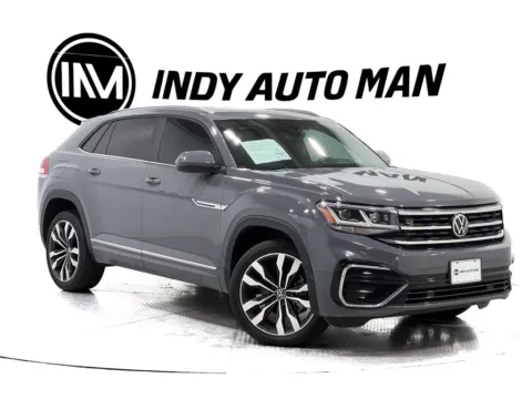 Photos of 2021 Volkswagen Atlas Cross Sport 3.6L V6 SE w/Technology R-Line for sale in Indianapolis, IN at Indy Auto Man - Indianapolis