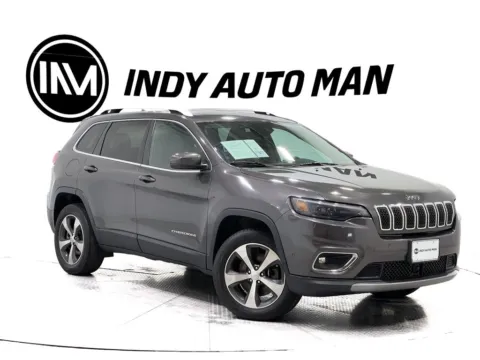 Photos of 2021 Jeep Cherokee Limited for sale in Indianapolis, IN at Indy Auto Man - Indianapolis