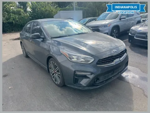 Gray 2021 Kia Forte GT for sale in Indianapolis, IN