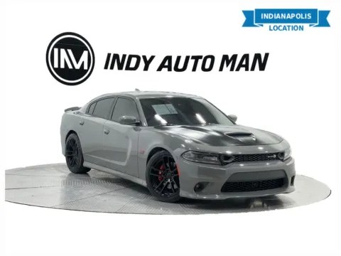 Gray 2019 Dodge Charger R/T Scat Pack for sale in Indianapolis, IN