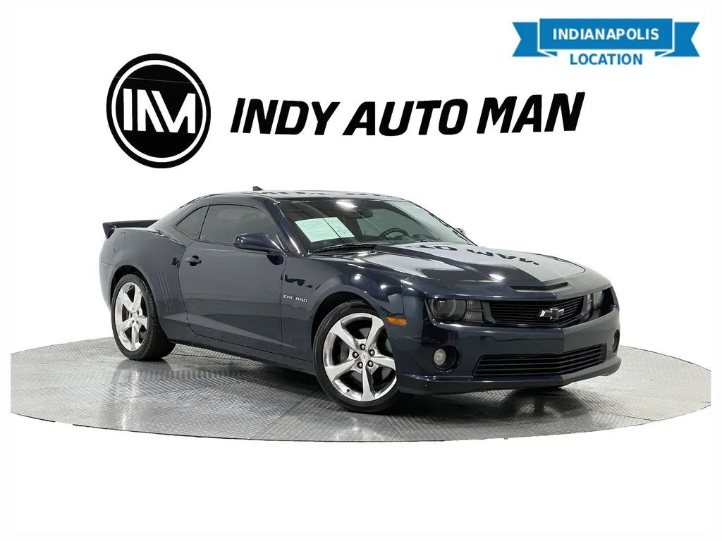 2013 Chevrolet Camaro 2SS