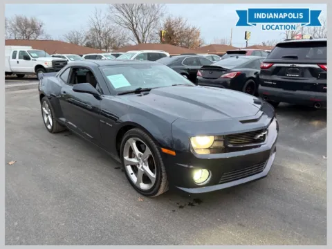 Blue 2013 Chevrolet Camaro SS 2SS for sale in Indianapolis, IN