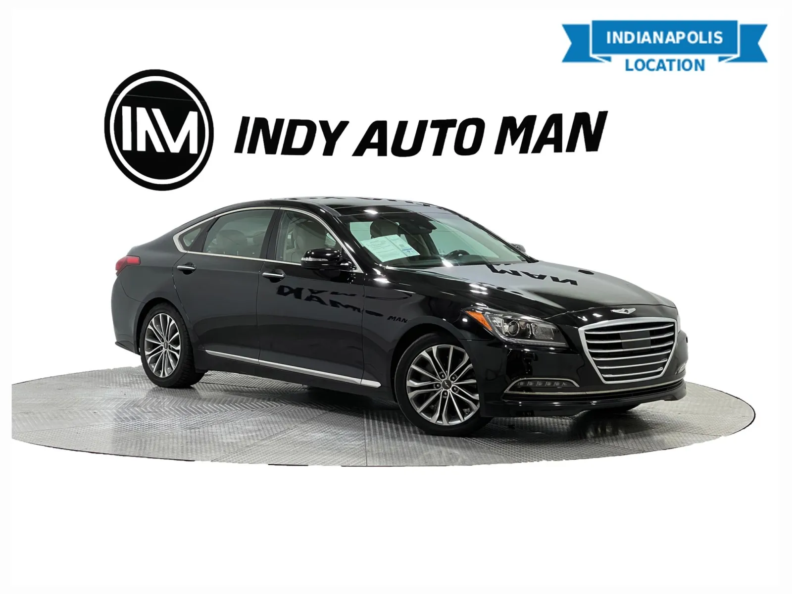 Black 2017 Genesis G80 3.8 for sale in Indianapolis, IN