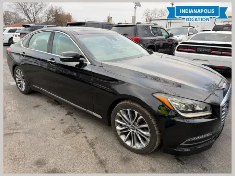 White 2017 Genesis G80 3.8 for sale in Indianapolis, IN