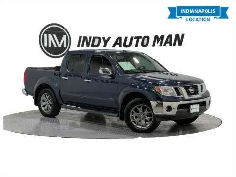 Blue 2019 Nissan Frontier SL for sale in Indianapolis, IN