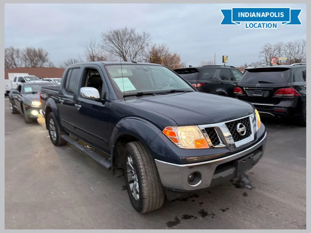 Blue 2019 Nissan Frontier SL for sale in Indianapolis, IN