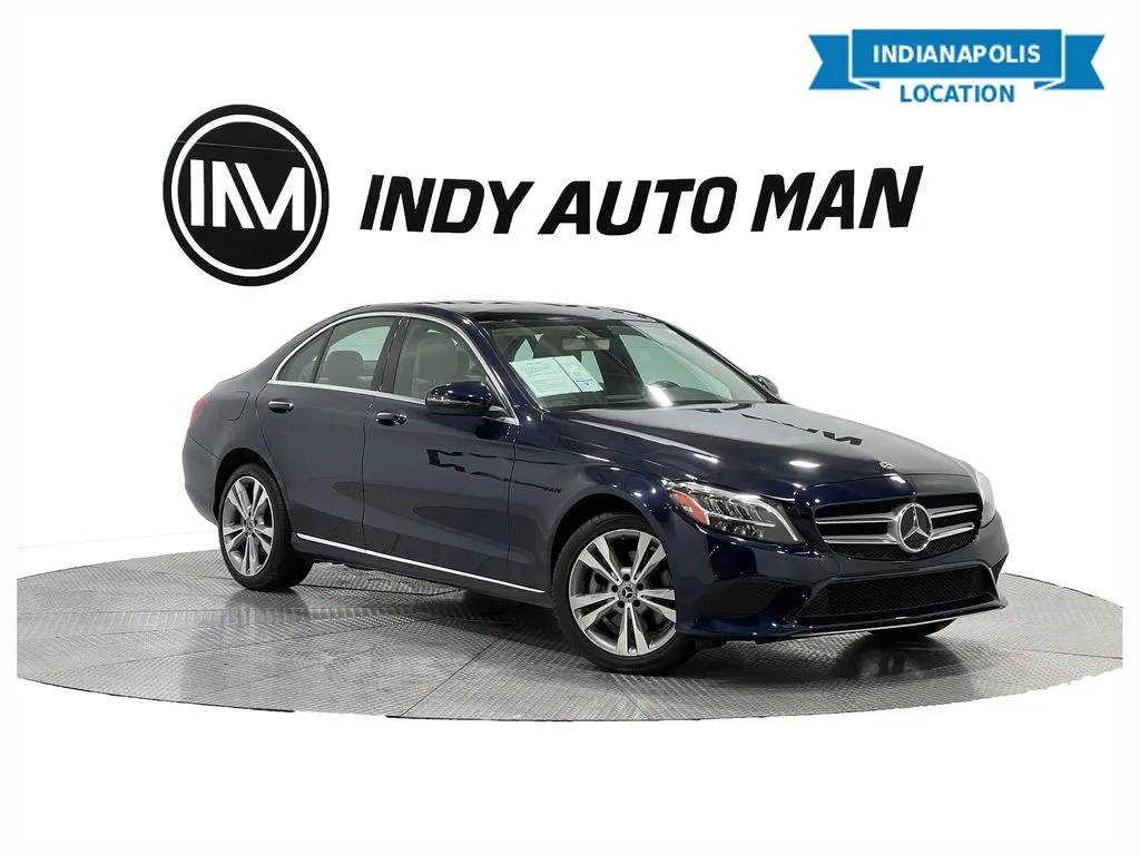 Black 2019 Mercedes-Benz C-Class C 300 4MATIC for sale in Indianapolis, IN