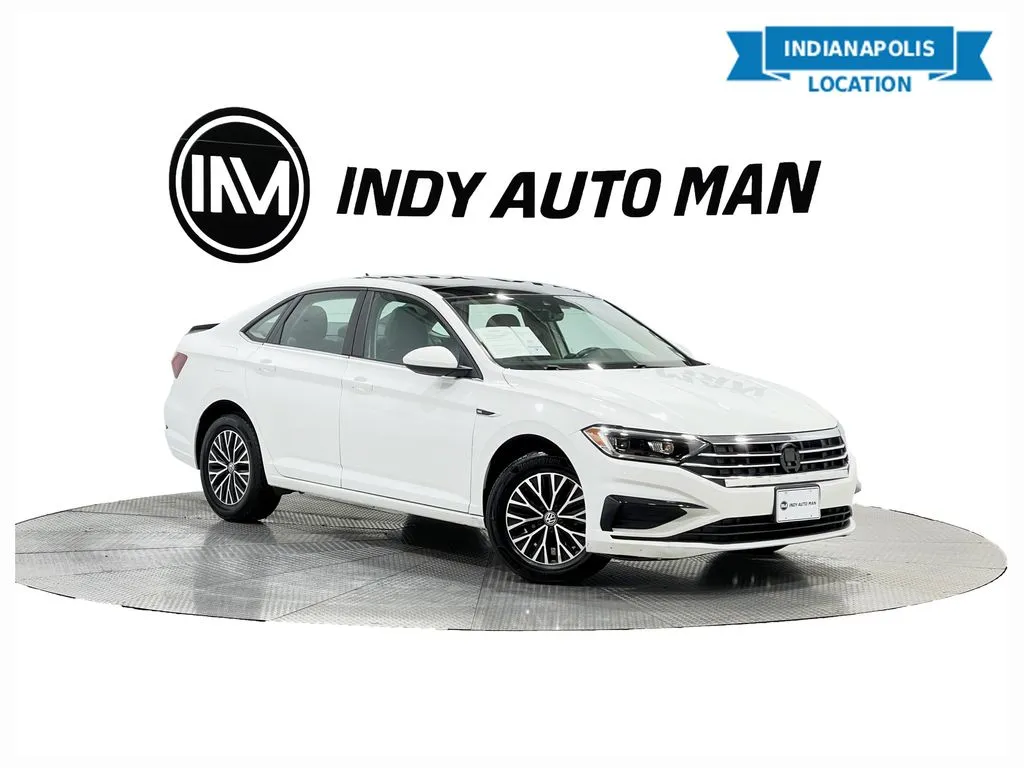 White 2019 Volkswagen Jetta SEL for sale in Indianapolis, IN