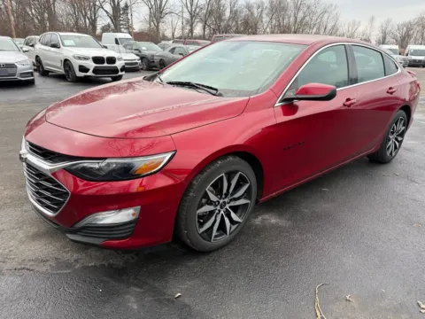 Photos of 2021 Chevrolet Malibu RS for sale in Indianapolis, IN at Indy Auto Man - Indianapolis