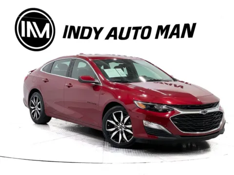 Photos of 2021 Chevrolet Malibu RS for sale in Indianapolis, IN at Indy Auto Man - Indianapolis